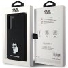 Karl Lagerfeld KLHCS24MSMHCNPK S24+ S926 czarny/black hardcase Silicone Choupette Metal Pin